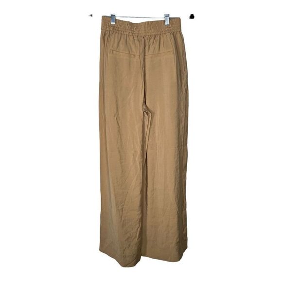 Madewell Carley Wide-Leg Pant - Desert Dune Tan - Size XS - NWT - Picture 5 of 11